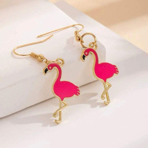 Jewelry - Flamingo earrings